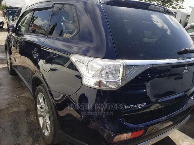 Mitsubishi Outlander 2015 Blue - thumbnail 7