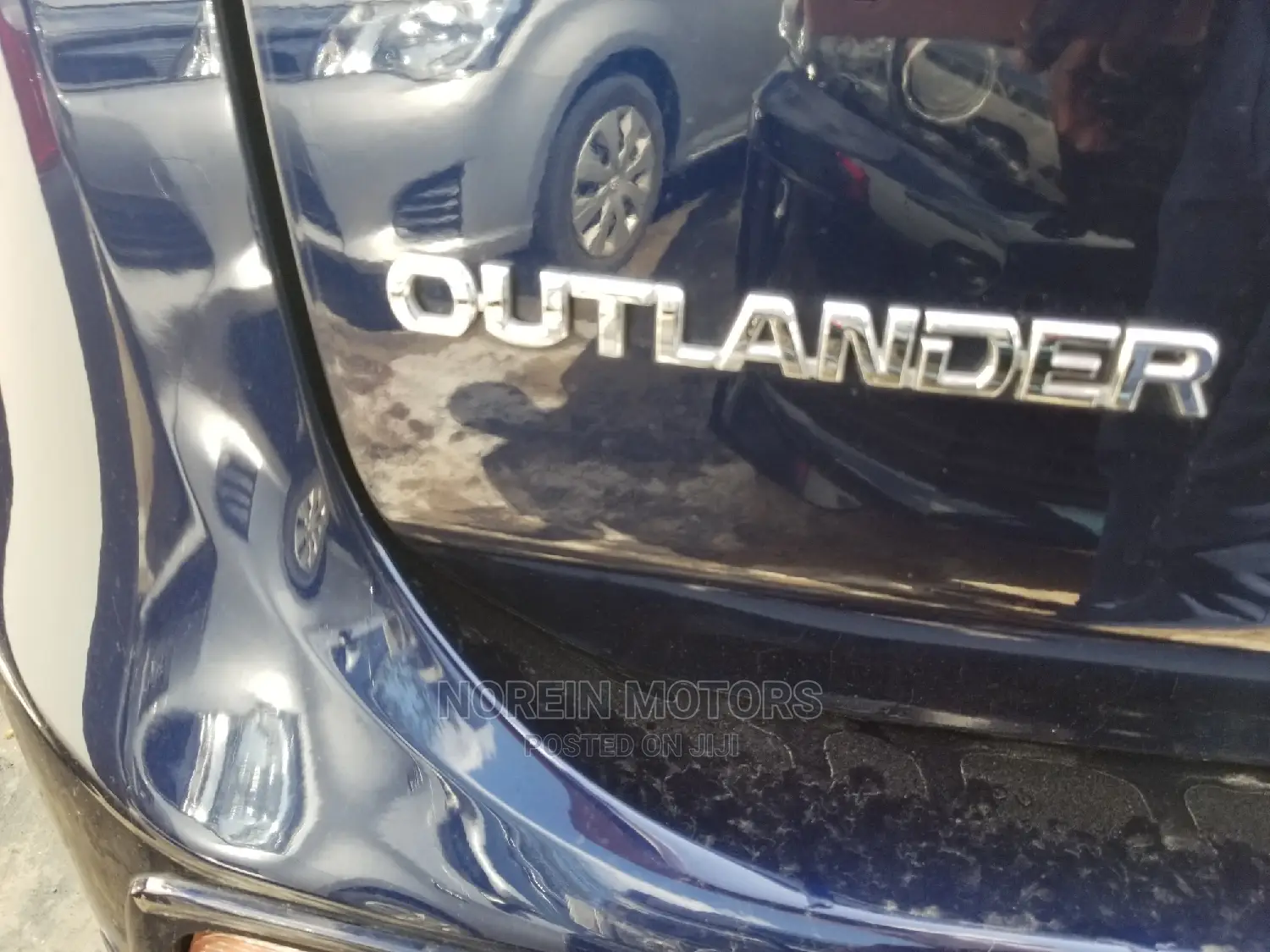 Mitsubishi Outlander 2015 Blue