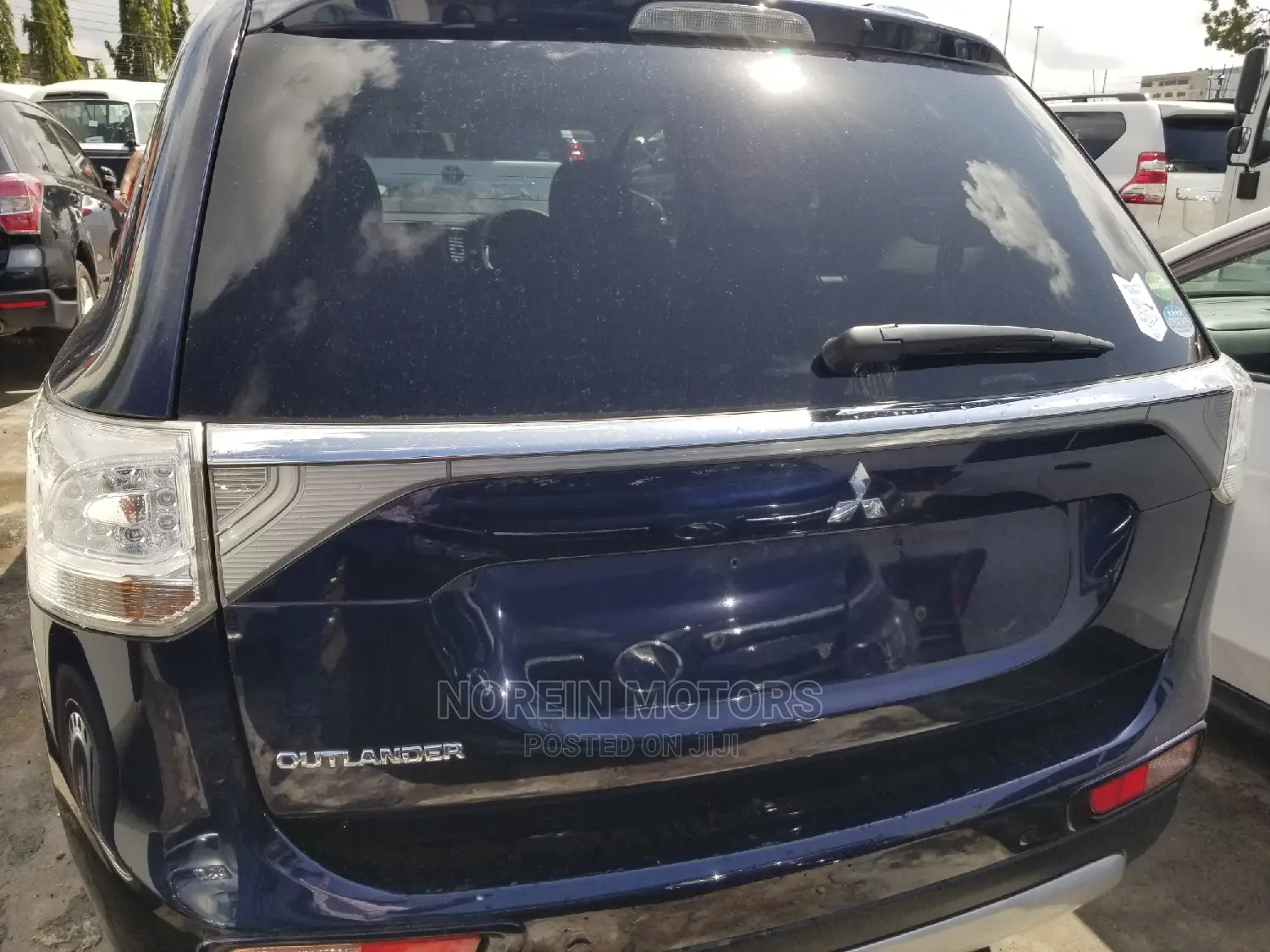 Mitsubishi Outlander 2015 Blue