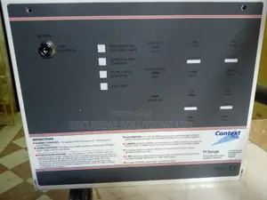Fire Alarm 2 Zone Ctec/Context Plus