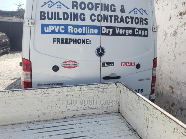 Mercedes-benz C320 2015 White - thumbnail 2