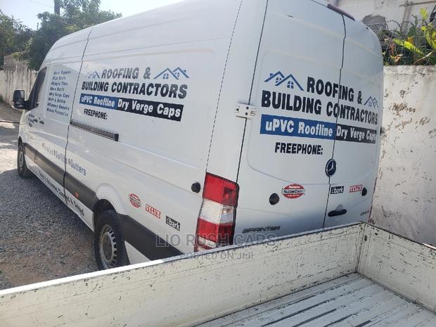 Mercedes-benz C320 2015 White - thumbnail 3