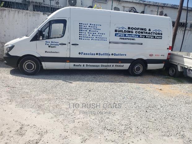 Mercedes-benz C320 2015 White - thumbnail 5