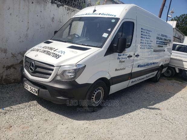 Mercedes-benz C320 2015 White - main view