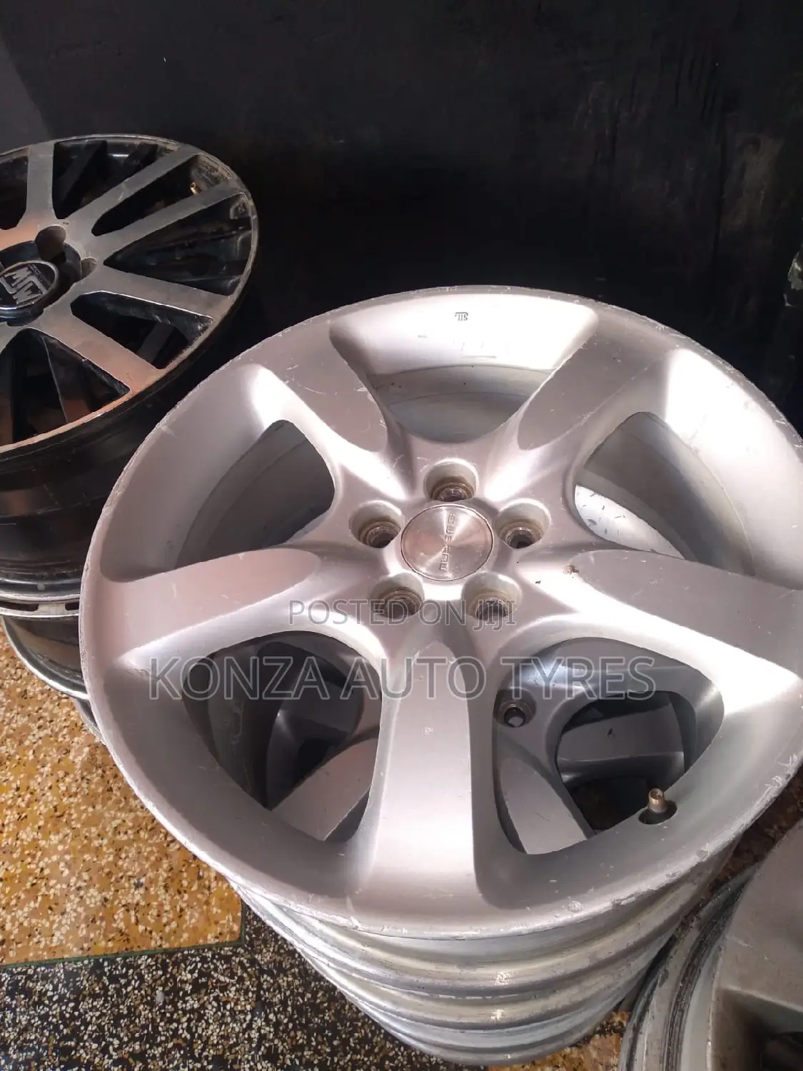 Subaru Sport Rim Size 17