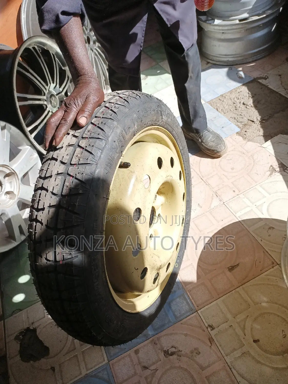 Toyota Spare Wheel Size 17