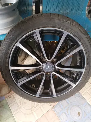 Mercedes Benz Sport Rim Size 18 Set of Four