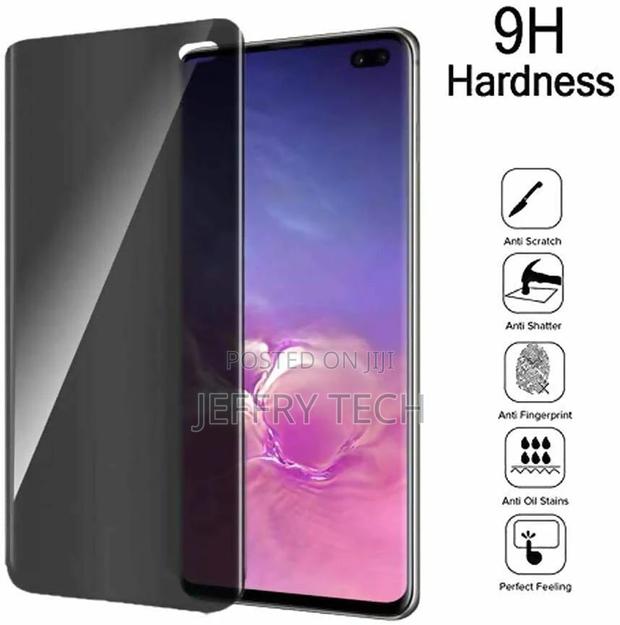 Privacy Screen Protector Glass for Samsung Galaxy S10 |S10 - main view