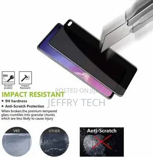 Privacy Screen Protector Glass for Samsung Galaxy S10 |S10