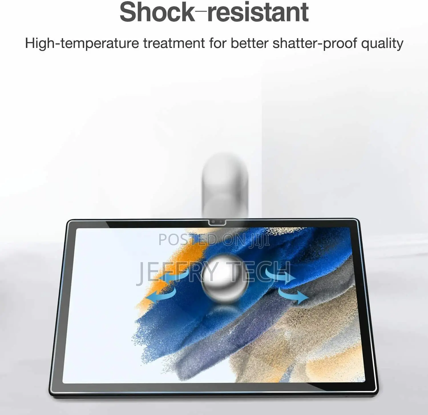 Samsung Galaxy Tab A8 10.5 (2021) Tempered Glass Screen Prot