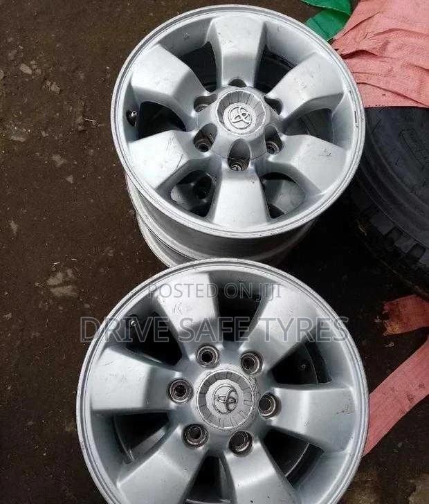 16 Inchfortuner Rims Set