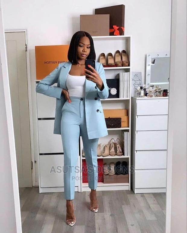 Tailored Ladies Suits - main view