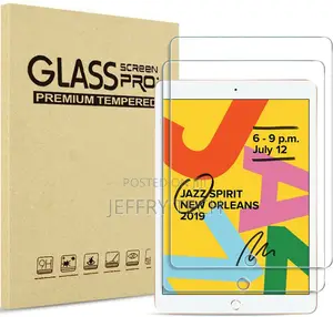 Glass Screen Protector for iPad 10.2 9.7 7th 5th 6th Air Pro
