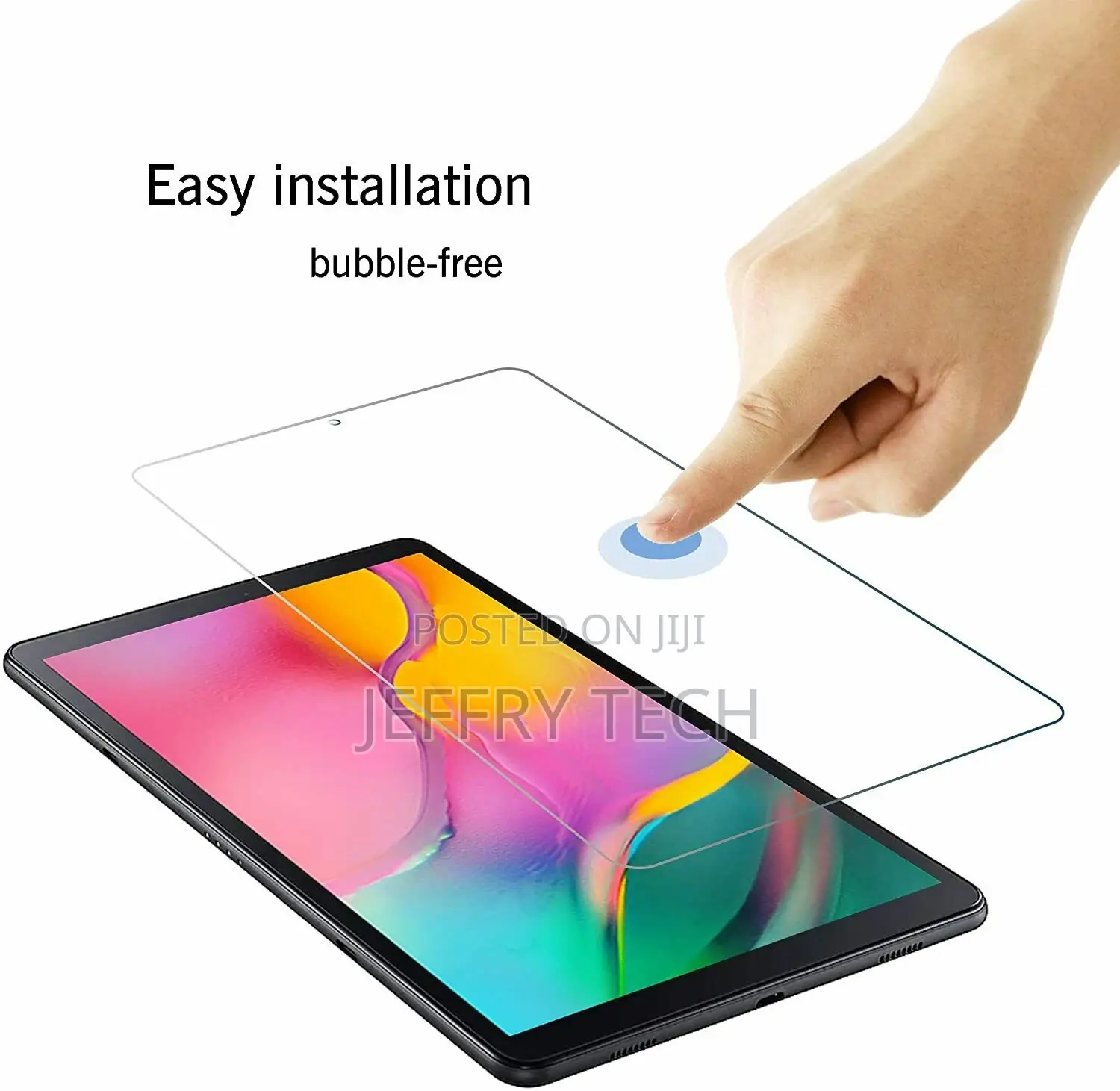 Screen Protector for Samsung Galaxy Tab a 10.1 2019 T510 Tem