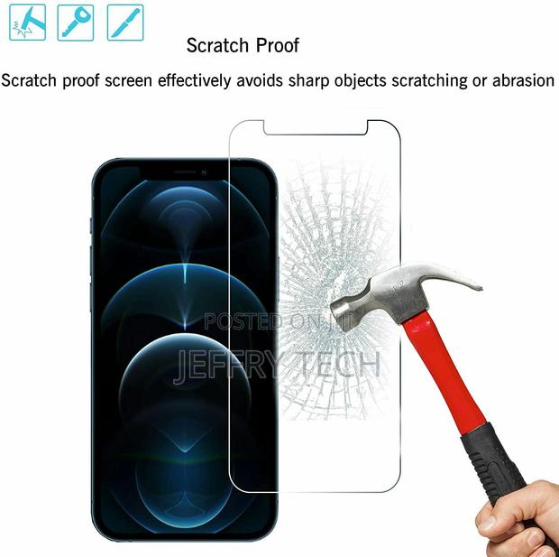 GLASS Screen Protector for iPhone 12 11 Pro Max XR X XS Max - thumbnail 2