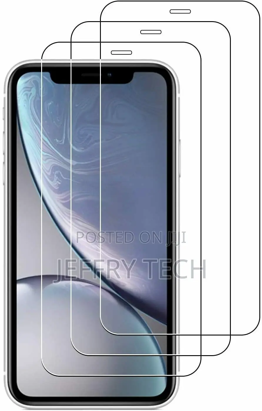 Glass Shield Screen Protector iPhone 11 XR