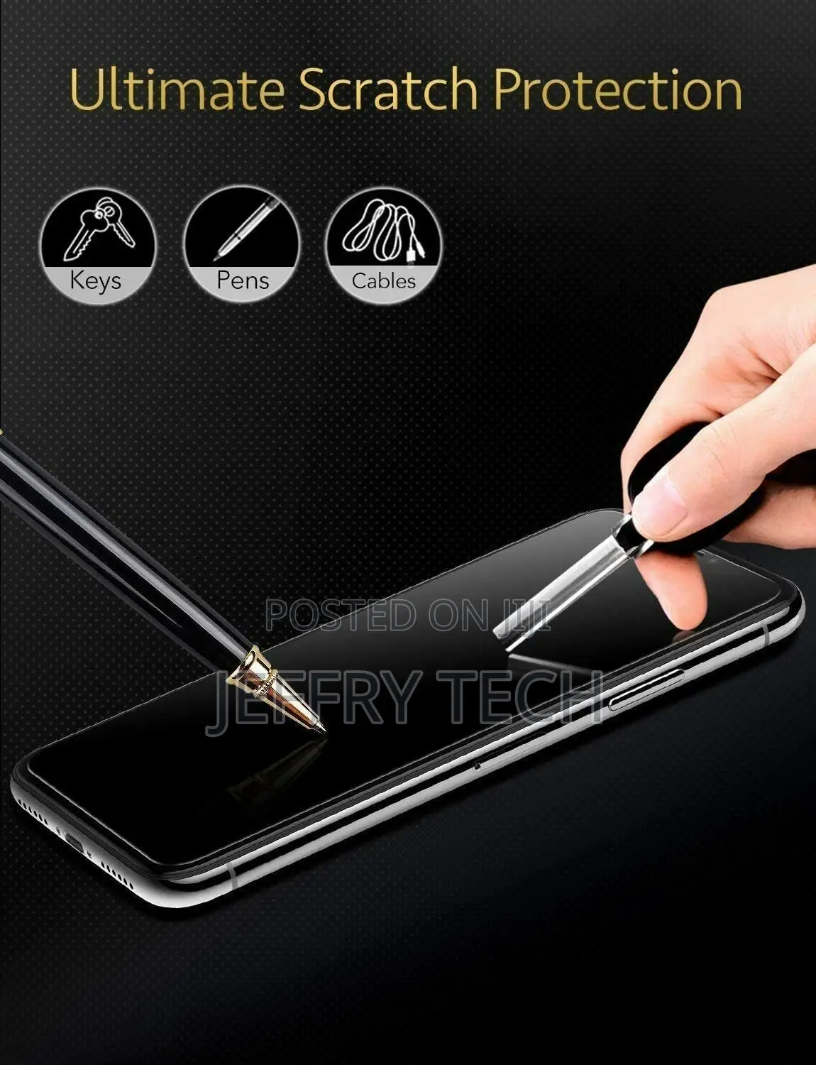 Glass Shield Screen Protector iPhone 11 XR
