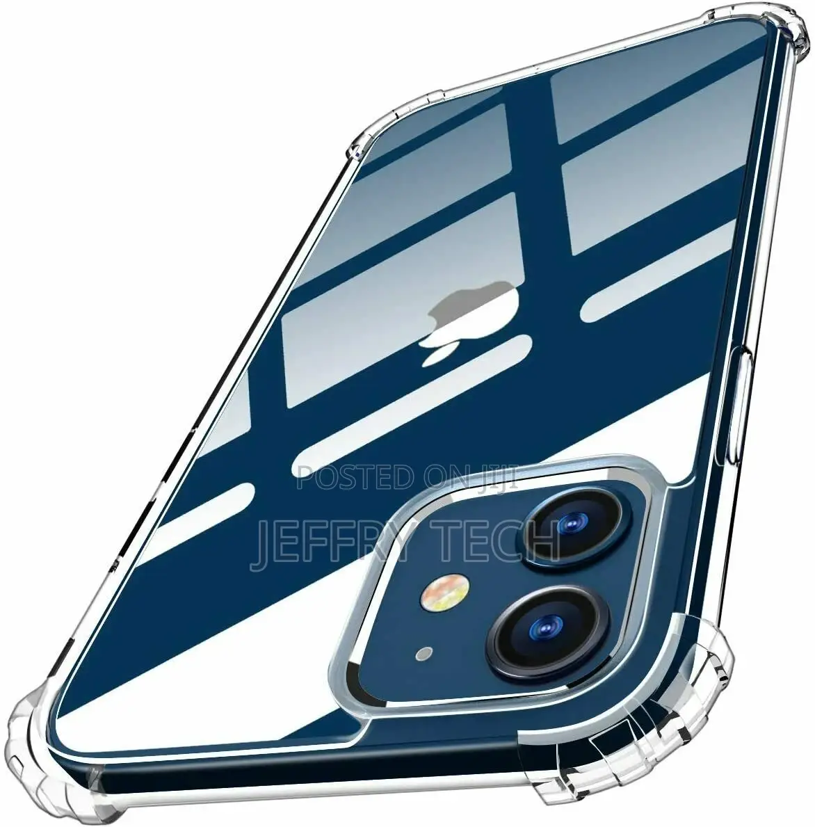 CLEAR Ultra Slim TPU Case Cover for iPhone 12 / 11 Pro Max