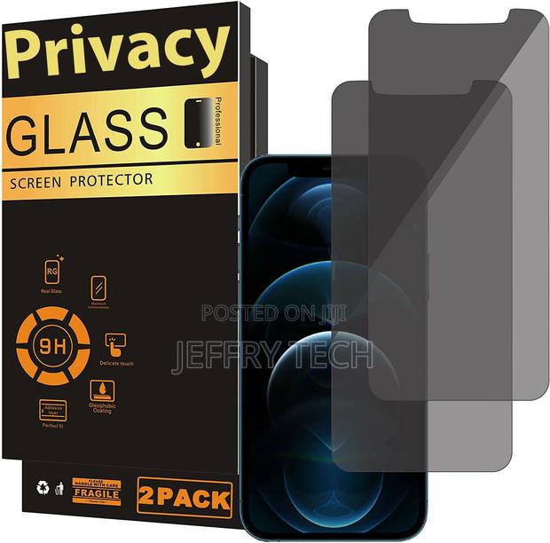 Privacy Glass Screen Protector for iPhone 12 Mini 12 12 Pro