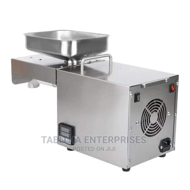 Oil Extractor Machine ( New - main view