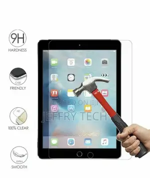 Glass Screen Protector for Apple iPad 5th 6th Generation 9.7