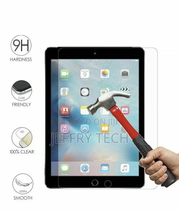 Glass Screen Protector for Apple iPad 5th 6th Generation 9.7 - thumbnail 2