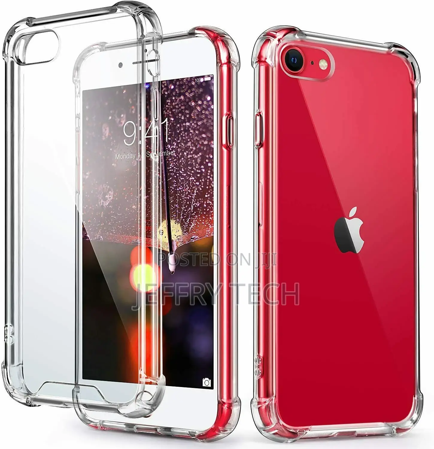 Soft CLEAR Case for iPhone 11pro Max XR 7 8 SE2 Shockproof S