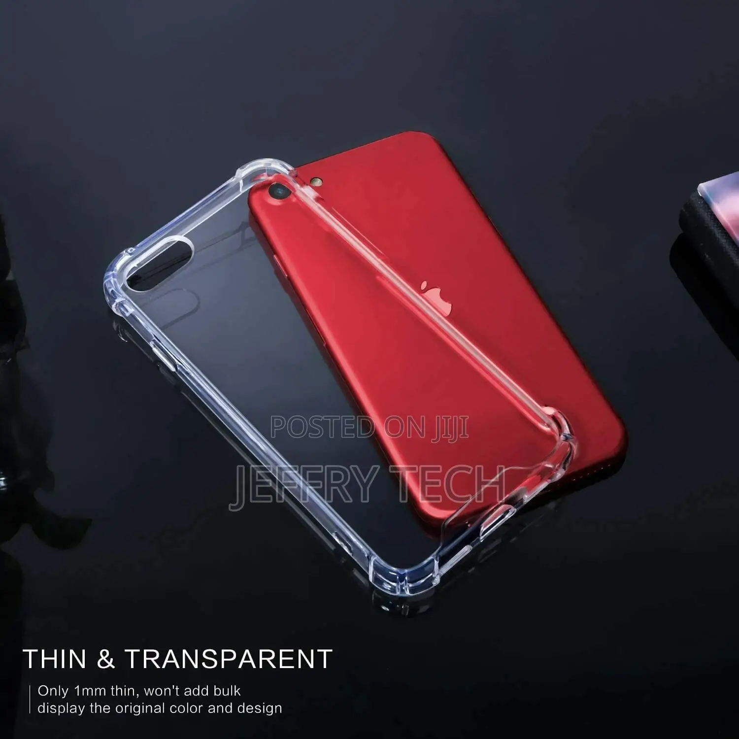 Soft CLEAR Case for iPhone 11pro Max XR 7 8 SE2 Shockproof S
