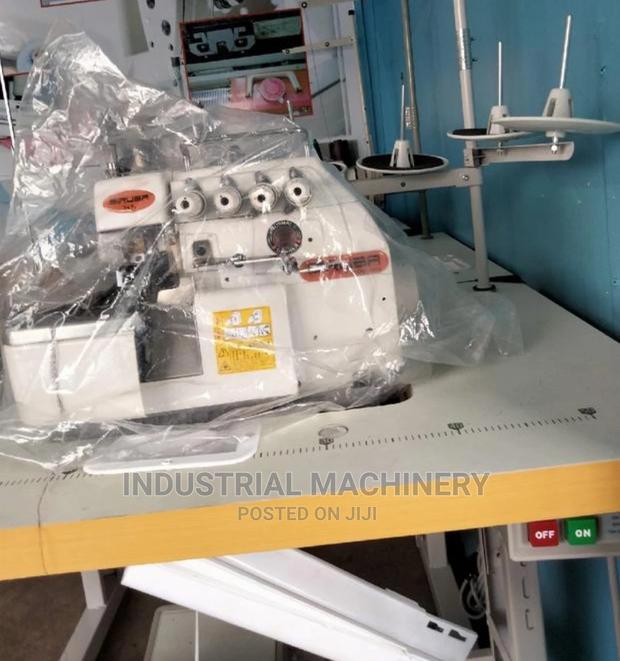 Overlock Machine Siruba 5thread - main view