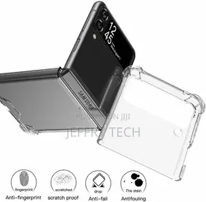 Samsung Galaxy Z Flip 3 5G Slim Bumper Clear Shockproof Pho