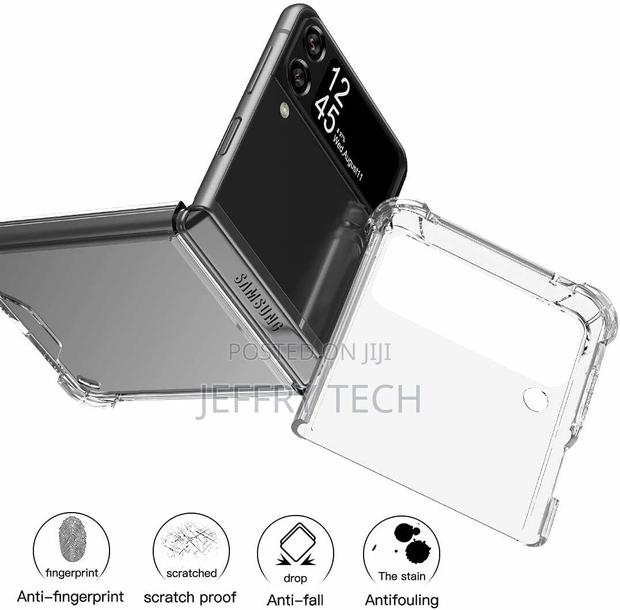 Samsung Galaxy Z Flip 3 5G Slim Bumper Clear Shockproof Pho