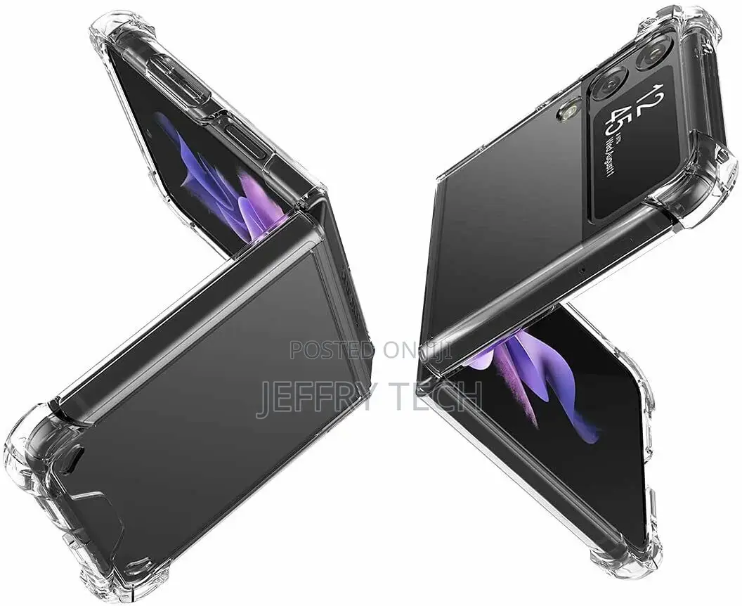 Samsung Galaxy Z Flip 3 5G Slim Bumper Clear Shockproof Pho