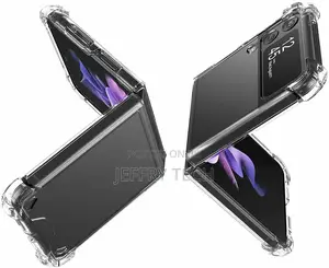 Samsung Galaxy Z Flip 3 5G Slim Bumper Clear Shockproof Pho