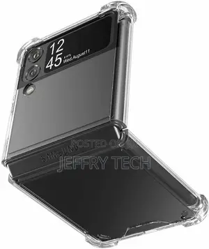 Samsung Galaxy Z Flip 3 5G Slim Bumper Clear Shockproof Pho