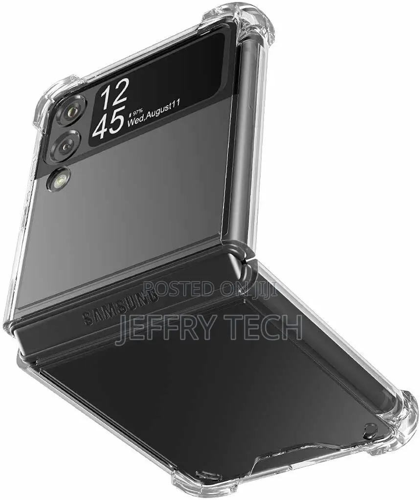Samsung Galaxy Z Flip 3 5G Slim Bumper Clear Shockproof Pho
