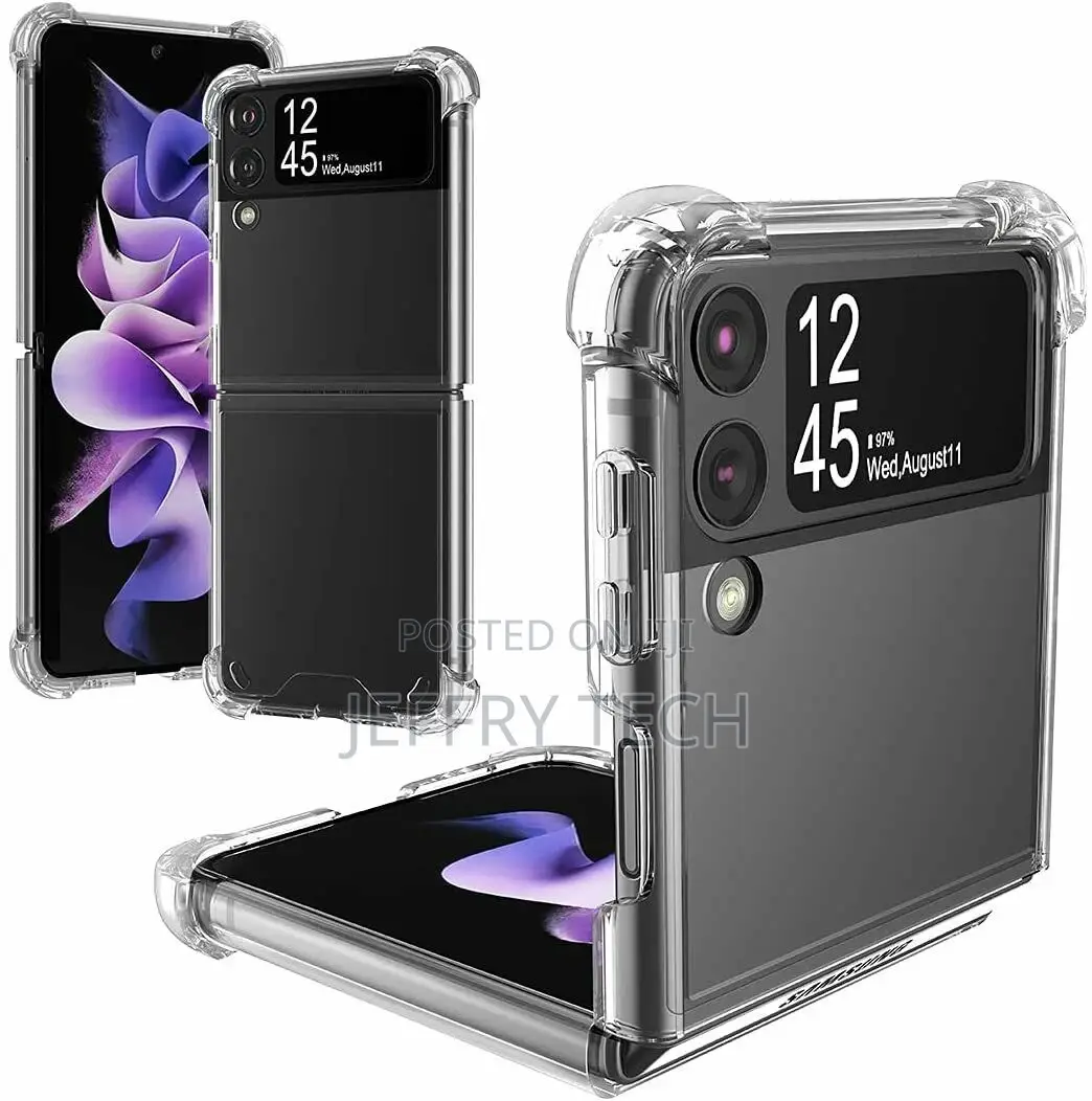 Samsung Galaxy Z Flip 3 5G Slim Bumper Clear Shockproof Pho