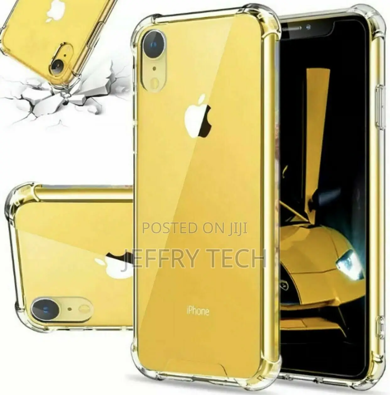 iPhone 11 Pro 7 8 Plus X XR XS MAX Hybrid Shockproof Slim Th