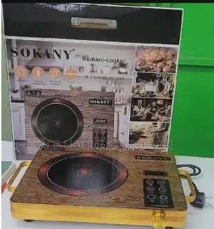 Single Plate Halogen Induction (Electric) Cooker