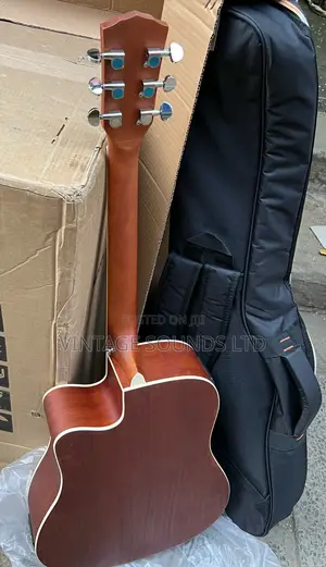 41 Inches Fender Semi Acoustic