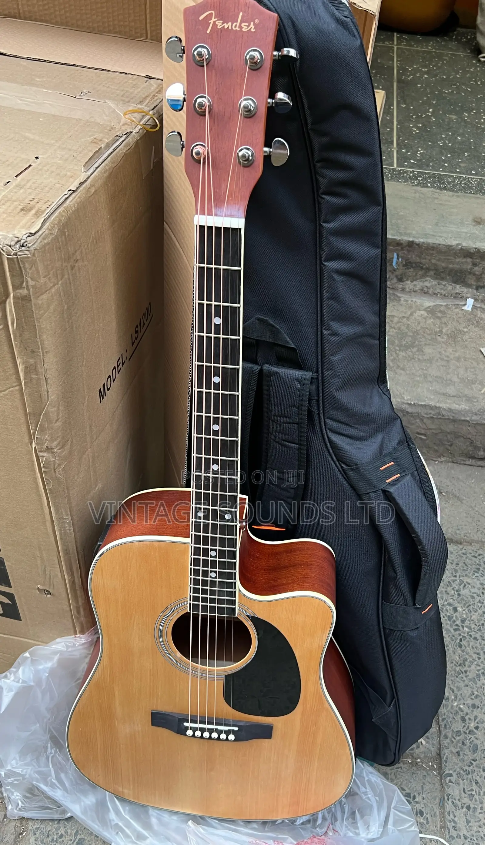 41 Inches Fender Semi Acoustic