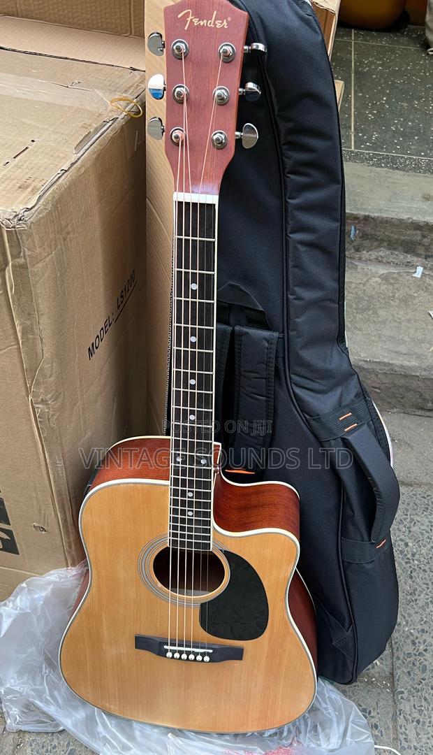 41 Inches Fender Semi Acoustic