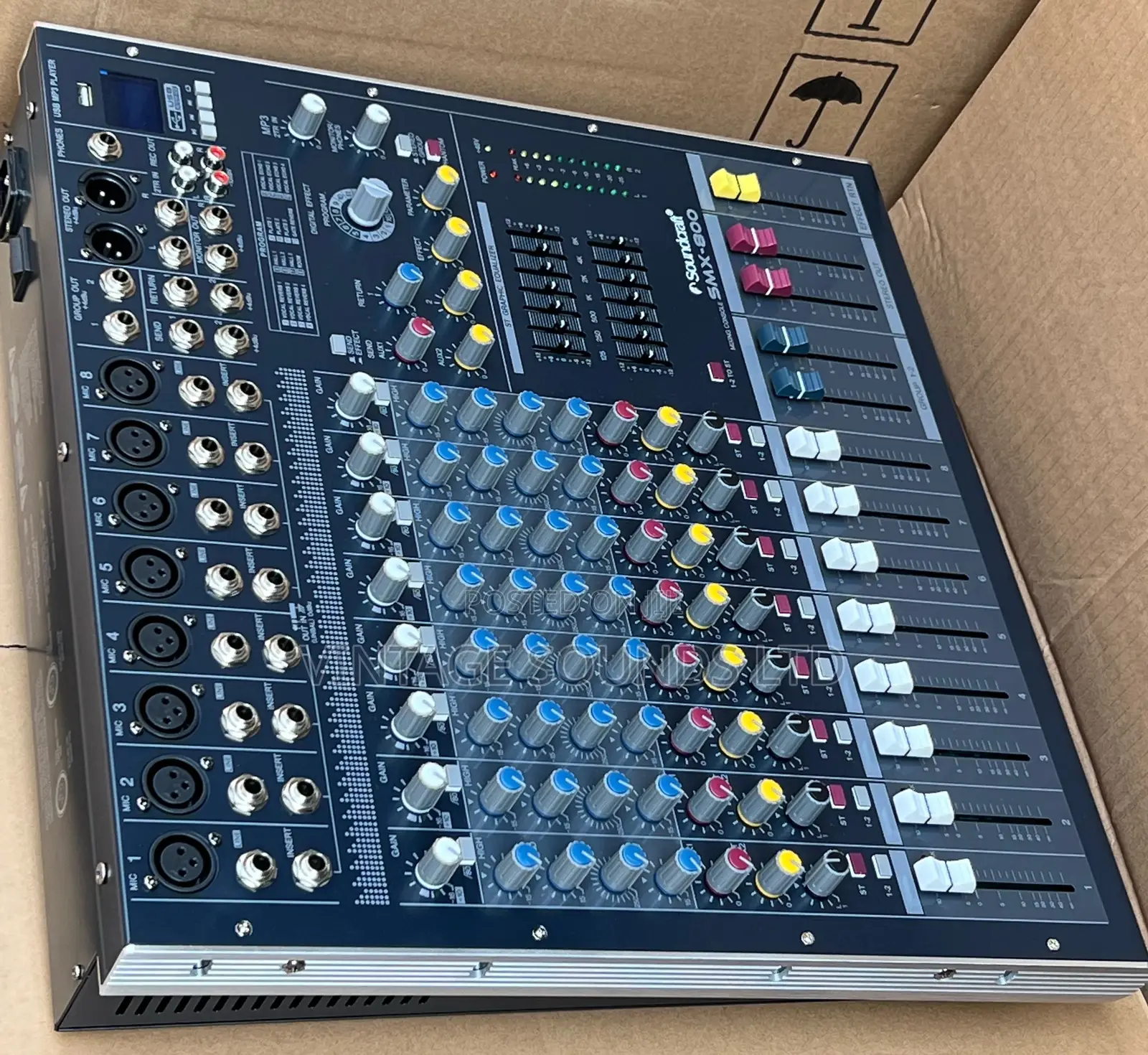 Soundcraft Smx800 Mixer Console