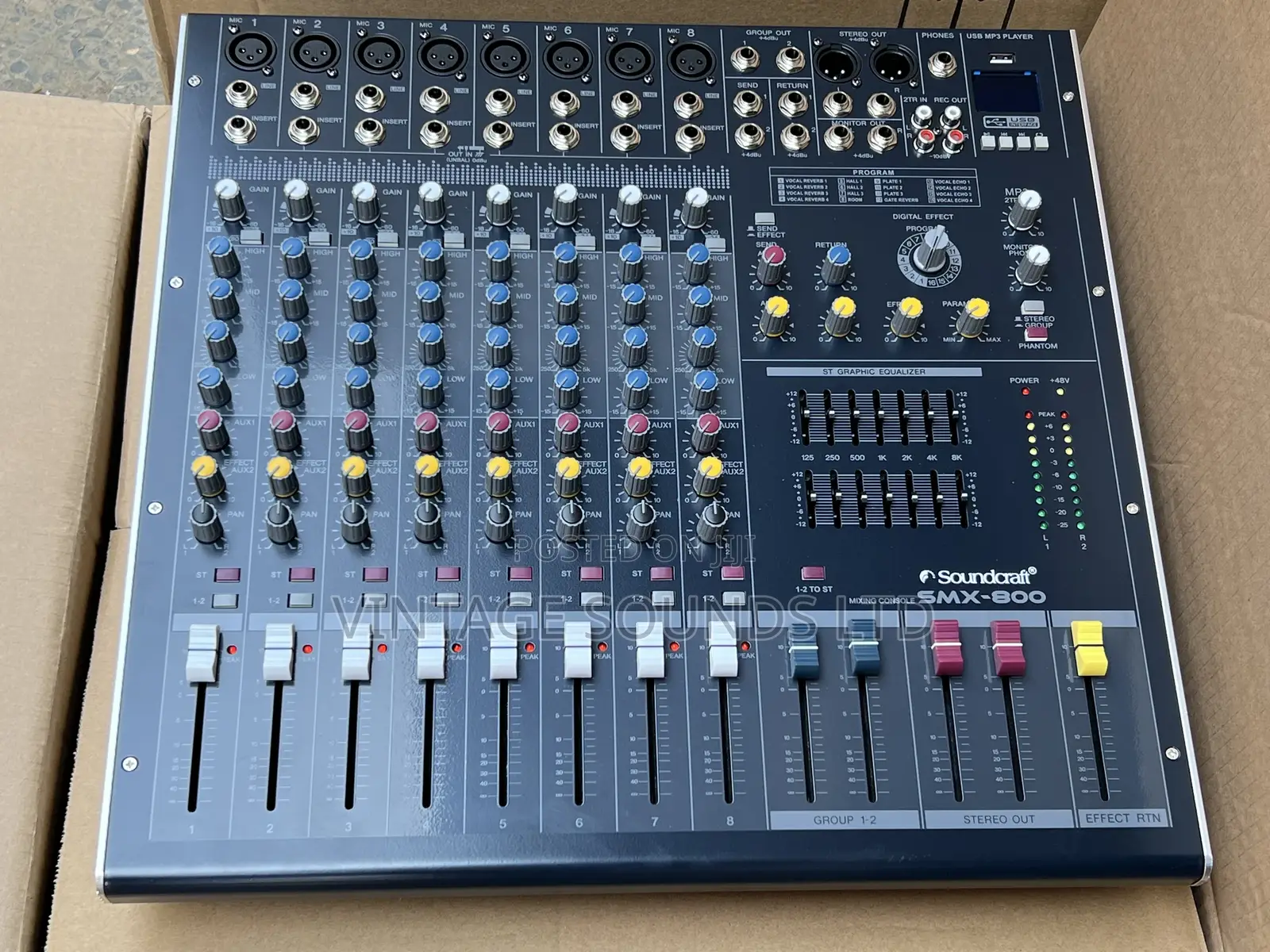 Soundcraft Smx800 Mixer Console