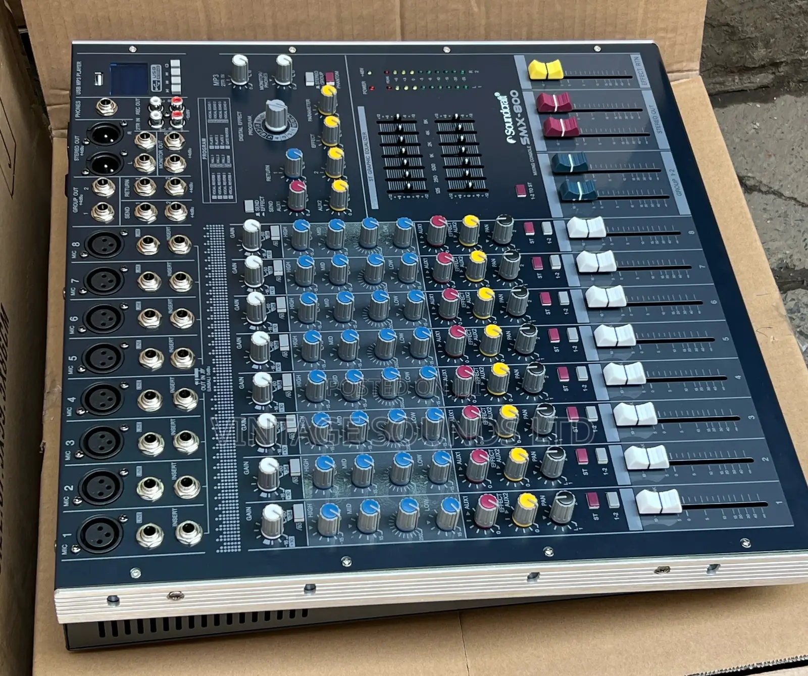 Soundcraft Smx800 Live Mixer