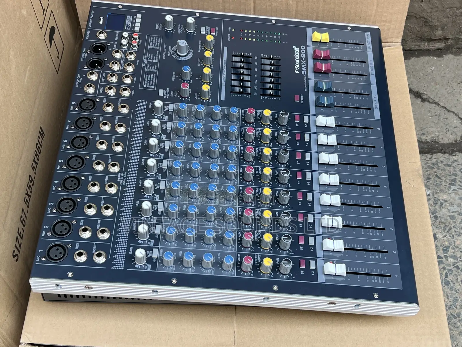 Soundcraft Smx800 Live Mixer