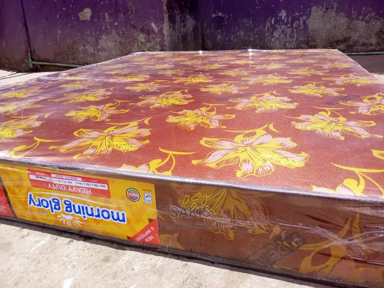 Morning Glory 6inch High Density 5 X 6 Mattresses.