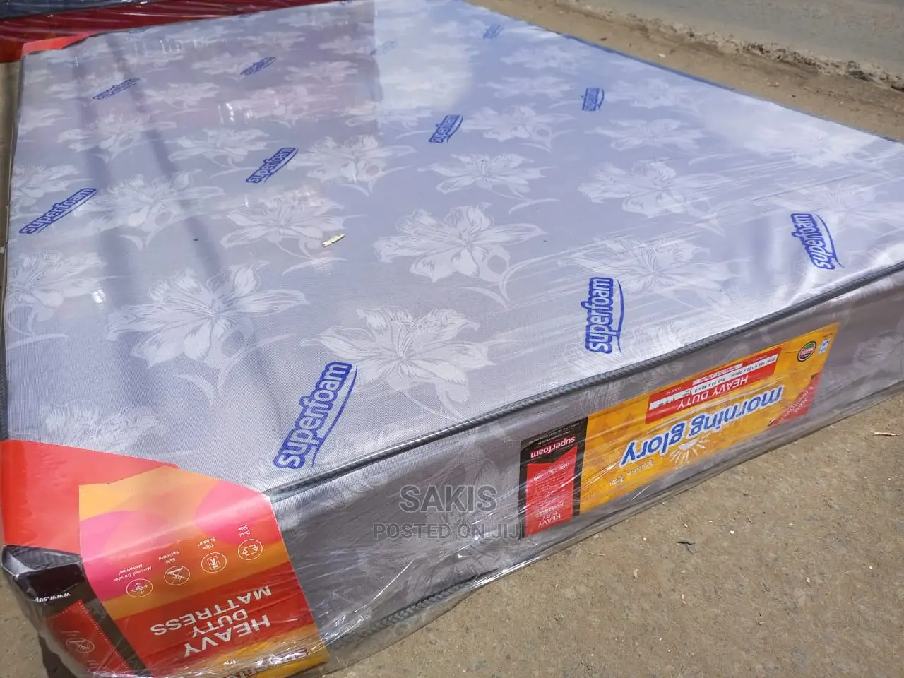 6inch Superfoam 5*6 High Density Mattresses. We Deliver!