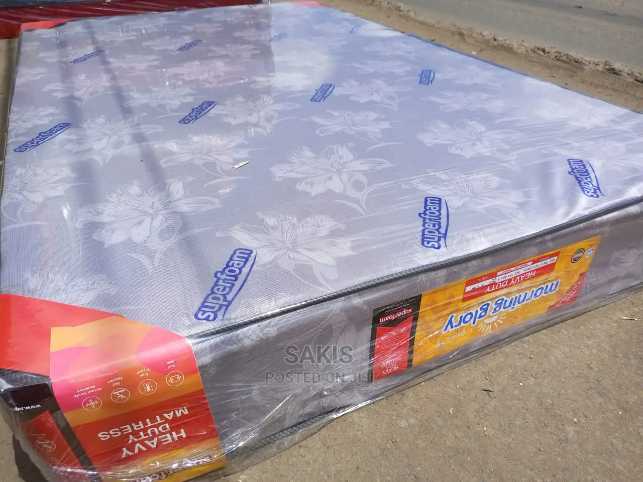 6inch Superfoam 5*6 High Density Mattresses. We Deliver!