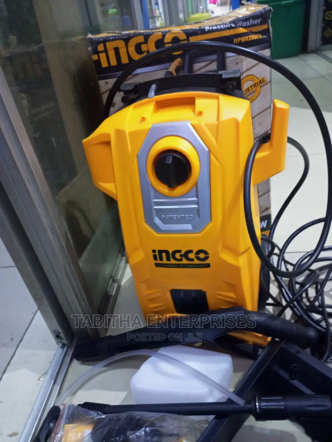 Electric Car Washer