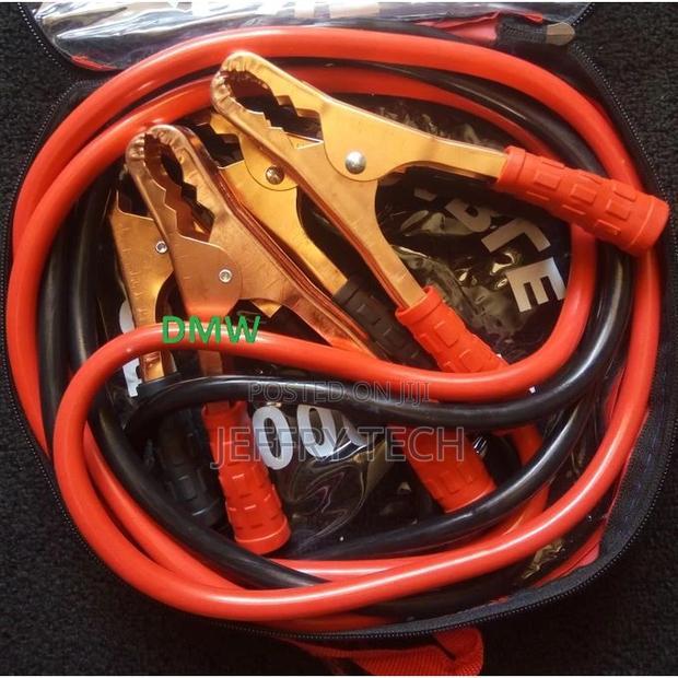 800 Amp Heavy Duty Starter Leads Booster Cable Car Jumper